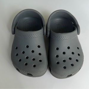 Toddler Grey Crocs